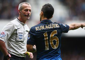 سرخیو آگرو|وستهام 2 - 1 منچستر سیتی / لیگ جزیره