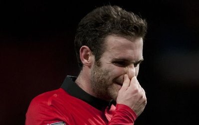 جدایی ماتا از منچستر یونایتد در ژانویه