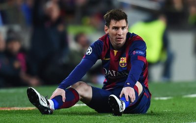 شایعه روز | مسی مصدوم شد