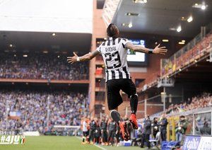 آرتور ویدال|سامپدوریا 0 - 1 یوونتوس / سری آ