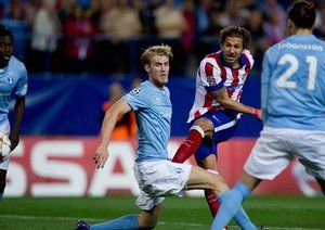 آلسيو چرچی|اتلتیکو مادرید 5 -0 مالمو / لیگ قهرمانان