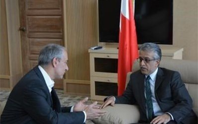 تمجید رئیس AFC از فوتبال ایران در دیدار با کفاشیان