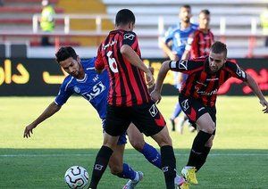 سجاد شهباززاده|سیاه جامگان 1 - 2 استقلال تهران / لیگ برتر ایران