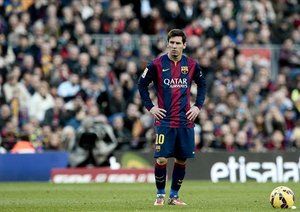 لیونل مسی|بارسلونا 5 - 0 لوانته / لالیگا