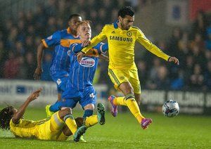 محمد صلاح|شِروزبری تَون 1 - 2 چلسی / جام اتحادیه