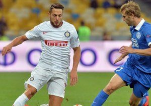 دنيلو دی آمبروزیو|دنیپرو اوکراین 0-1 اینترمیلان / لیگ اروپا