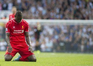 ماریو بالوتلی|تاتنهام 0-3 لیورپول / لیگ جزیره