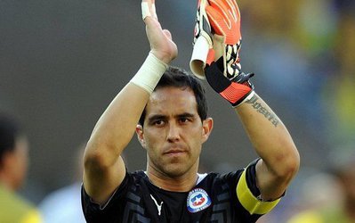 کلودیو براوو از درخشش خود در دروازه بارسلونا تعجب نکرده است