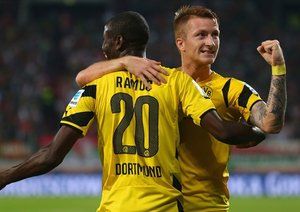 هنريخ مخیتاریان|آگزبورگ 2-3 دورتموند / بوندسلیگا