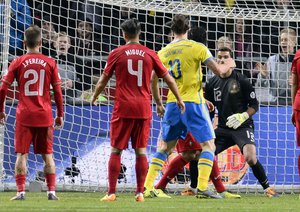 سوئد ۲-۳ پرتغال/پلی آف جام جهانی ۲۰۱۴