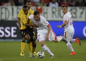 سوویس - جامائیکا