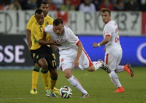 سوویس - جامائیکا|سوئيس 1-0 جامائيكا