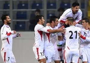 شادی بازیکنان شیلی