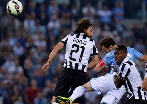 آندره آ پیرلو|یوونتوس 2 - 1 لاتزیو / فینال جام حذفی