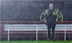 گزارش تصویری آخرین تمرین بزرگ‌ترین ناکام جام جهانی