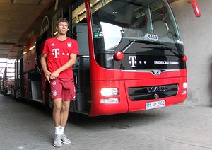 توماس مولر|هوفنهايم 1 - 2 بایرن مونیخ / بوندسلیگا