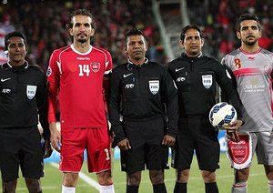 محمد نوری|پرسپولیس تهران 3 - 0 لخویا قطر / لیگ قهرمانان آسیا