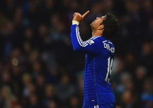 دیگو کاستا|برنلی 1-3 چلسی / لیگ جزیره