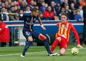 گرگوری فن در وایل|پاریس سن ژرمن 4 - 1 لنز / لوشامپیونه