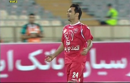 ویدئو : گل اول پرسپولیس(هادی نوروزی)