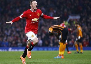 وین رونی|منچستر یونایتد 3 - 0 هال سیتی / لیگ جزیره