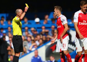 کالوم چمبرز|چلسی 2 - 0 آرسنال / لیگ جزیره