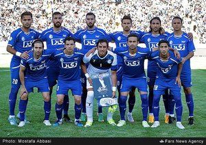 بازیکنان استقلال|سیاه جامگان 1 - 2 استقلال تهران / لیگ برتر ایران