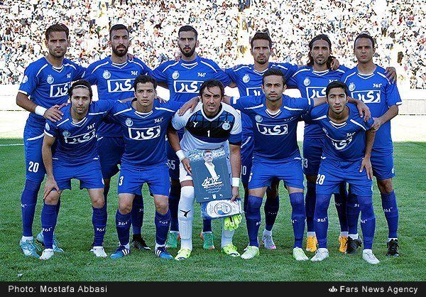 بازیکنان استقلال