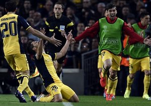 مصاف های اتلتیکو تا فینال لیگ قهرمانان اروپا