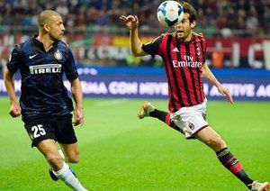 ساموئل - کاکا|دفاع محکم ساموئل مقابل ریکاردو کاکا