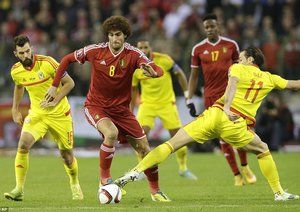 مروان فِلایِنی|بلژیک 0 - 0 ولز / مقدماتی جام ملت های اروپا