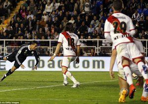 کریستیانو رونالدو|رایو والکانو 0 - 2 رئال مادرید / لالیگا