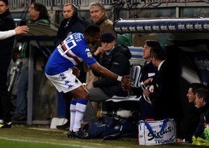 ساموئل اتوئو|سامپدوریا 1 - 0 اینترمیلان /  سری آ