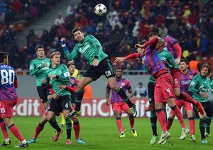 استوابخارست 0-0 شالکه 04 / گروه E لیگ قهرمانان اروپا