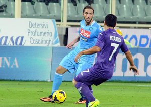 فیورنتینا 1 - 2 ناپولی / هفته ی دهم