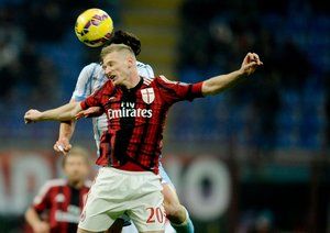 ایگناسیو آباته|میلان 0 - 1 لاتزیو / جام حذفی ایتالیا