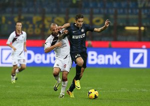 اینترمیلان 2-0 لیورنو / هفته ی دوازدهم