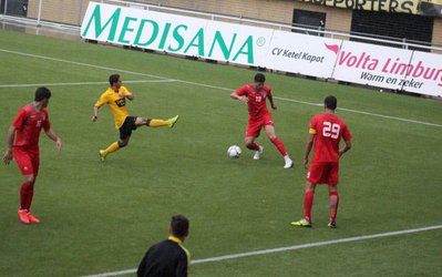 مسابقات فوتبال غرب آسیا | امیدها با بازوبند مشکی برابر عربستان/ دیداری در گرمای ۴۱ درجه