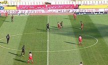 پرسپولیس 1 - 2 فولاد خوزستان/هفته هفدهم لیگ برتر