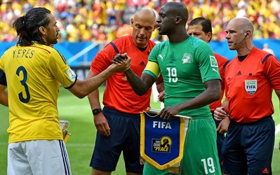 نیمه اول: کلمبیا 0 – ساحل‌عاج 0 / تساوی سه‌امتیازی‌های روز اول در پایان نیمه اول