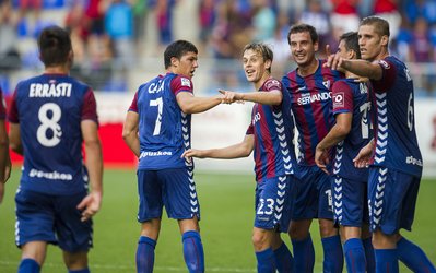 لالیگا | ایبار 1 - سوسیداد 0 / ایبار تازه صعود کرده در هفته اول پیروز شد