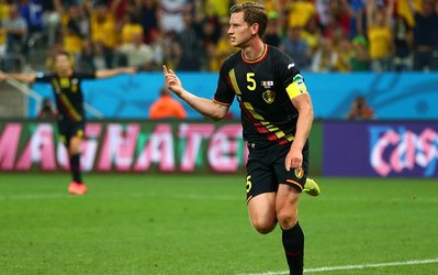 فرتونگن ستاره شب صعود قاطعانه بلژیک به یک هشتم نهایی