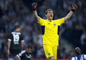 ایکر کاسیاس|پورتو 2 - 1 چلسی / لیگ قهرمانان