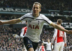 هری کِین|تاتنهام 2 - 1 آرسنال / لیگ جزیره