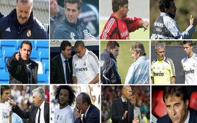 سرنوشت همه سرمربیان رئال‌مادرید در دوران پرز (با حضور کی‌روش)