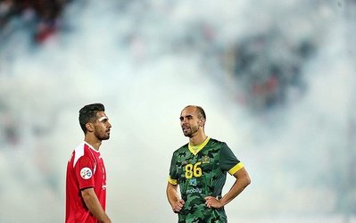 عكس روز | وقتی النصری ها، لباس كوماندويی پوشيدند و محروم نشدند!