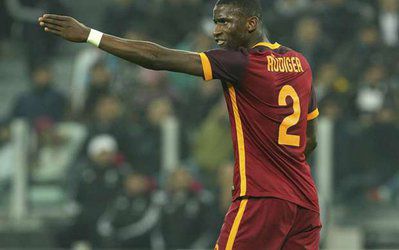 آنتونیو رودیگر می خواهد به ترکیب ثابت رم اضافه شود