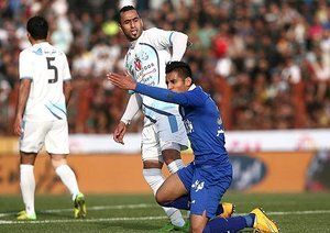 میلاد فخرالدینی|ملوان انزلی 1 - 1 استقلال تهران / لیگ برتر