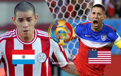 کوپا آمریکا 2016 | پیش بازی آمریکا - پاراگوئه