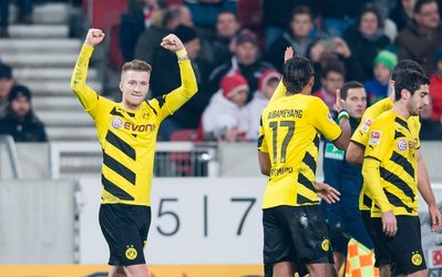 رویس: می‌خواهم با دورتموند، قهرمان بوندسلیگا شوم